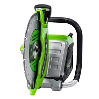Бетонорез Greenworks PC141 аккумуляторный 82В с АКБ 2,5 Ач без ЗУ