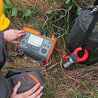 MRU-120 Измеритель параметров заземляющих устройств