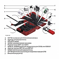 Комплект GNSS-приемника Leica GS16 GSM, Rover CS20