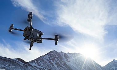 Полетная платформа Matrice 30. Сила в портативности.