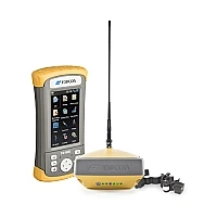 Комплект приемника Topcon Hiper VR UHF/GSM и контроллера FC-500