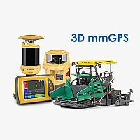 Система 3D mmGPS для асфальтоукладчиков