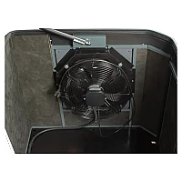 Бензиновый генератор FUBAG BS 7500 A ES DUPLEX в тихом зимнем кожухе 1200 RAL 8019