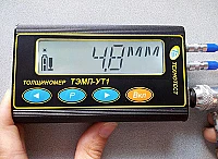 Ультразвуковой толщиномер ТЭМП-УТ1с