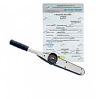 Поверка динамометрического ключа шкального