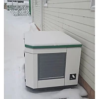 Кожух для генератора 1600-Optimal летний комплект (тихий)