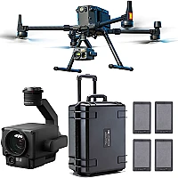 Квадрокоптер с камерой DJI Matrice 300 RTK Combo комплект