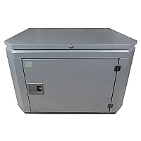 Бензиновый генератор FUBAG BS 7500 A ES DUPLEX в супертихом зимнем кожухе 1400SS RAL 7024