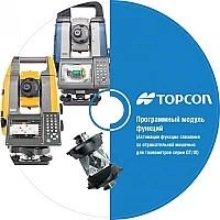 Программный модуль функции слежения за призмой для тахеометров GT/iX