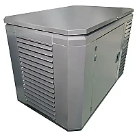 Бензиновый генератор A-iPower A13000EAX в супертихом зимнем кожухе 1700SS RAL 7024