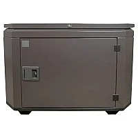 Бензиновый генератор FUBAG BS 6600 A ES в супертихом зимнем кожухе 1400SS RAL 8019