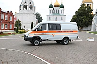 Подстанционная передвижная лаборатория