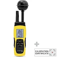 Термогигрометр Trotec TC100 с измерением WBGT-индекса