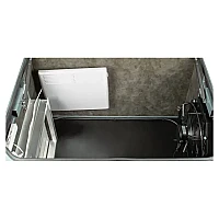Бензиновый генератор FUBAG BS 9000 A ES в тихом зимнем кожухе 1200 RAL 7035