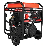 Бензиновый генератор A-iPower A11000TEAX в супертихом зимнем кожухе 1700SS RAL 8019