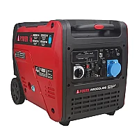 Инверторный гибридный генератор A-iPower A6000LiGS (газ и бензин)