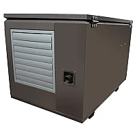 Бензиновый генератор FUBAG BS 5500 A ES в тихом зимнем кожухе 1200 RAL 8019