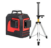 Лазерный уровень RGK PR-3M + штанга-упор RGK CG-2