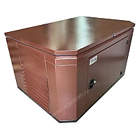 Генератор A-iPower A6000EAX в тихом зимнем кожухе 1200 RAL 8017