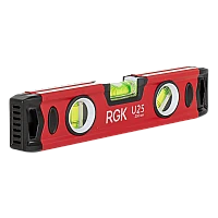 Уровень строительный RGK U25