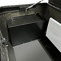 Бензиновый генератор FUBAG BS 5500 A ES в супертихом зимнем кожухе 1400SS RAL 7035