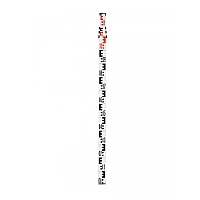 Телескопическая рейка Geobond TS-4