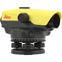 Комплект оптический нивелир Leica NA 520 штатив рейка - 3 в 1 с поверкой