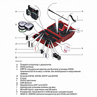 GNSS приёмник LEICA GS18T LTE & UHF (минимальный)